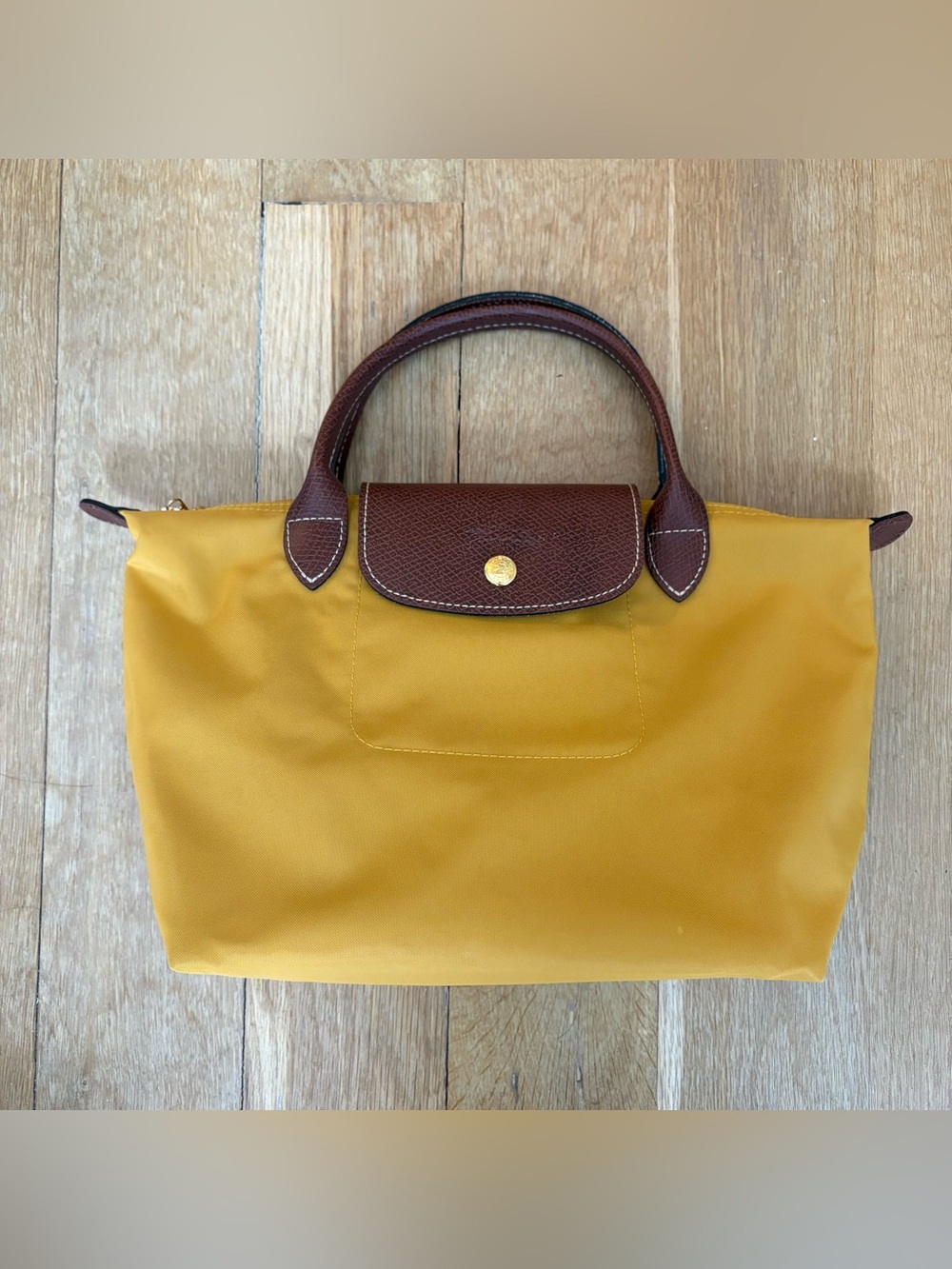 Longchamp Le Pliage Small Top Handle